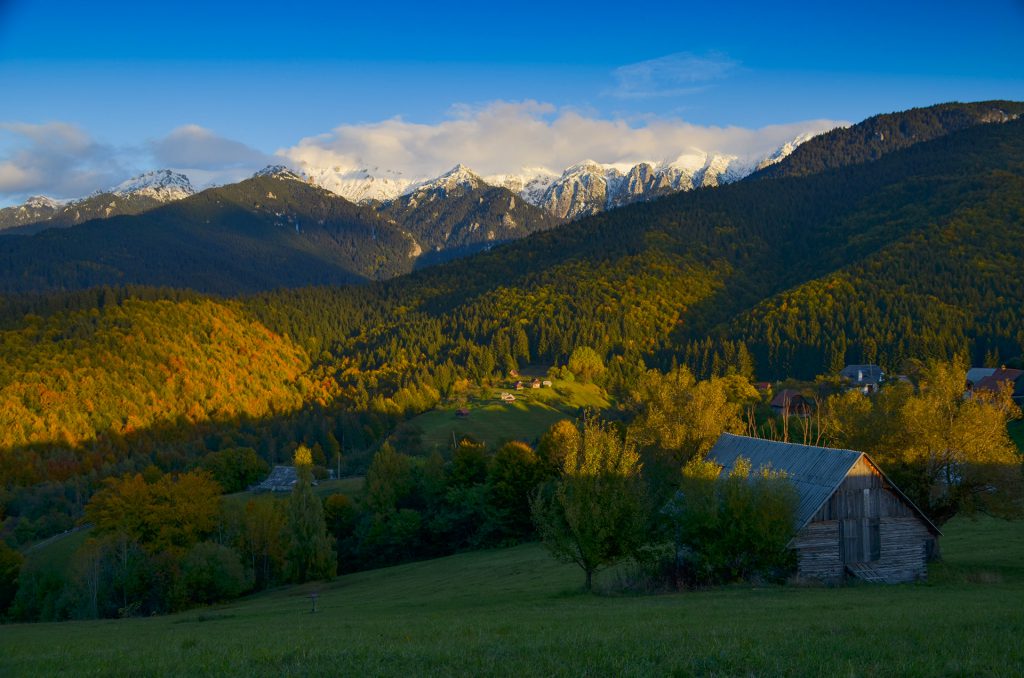 Landscape during coronavirus